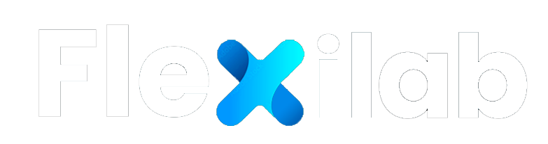 Logo Flexilab Blanco